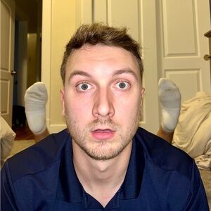 Adidas Golf Shirt - Men’s Large